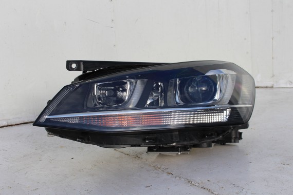 VW GOLF 7 VII LAMPA PRZEDNIA PRZÓD LAMPY 5G 5G1941033 5G1941034 4G0907697G 8K0941597A 3D0941329A 5G1941039 5G1941040 5G1941033