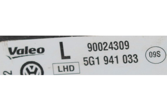VW GOLF 7 VII LAMPA PRZEDNIA PRZÓD LAMPY 5G 5G1941033 5G1941034 4G0907697G 8K0941597A 3D0941329A 5G1941039 5G1941040 5G1941033
