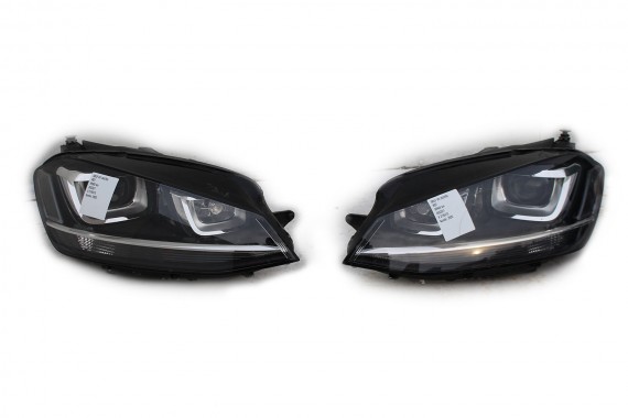 VW GOLF 7 VII LAMPA...