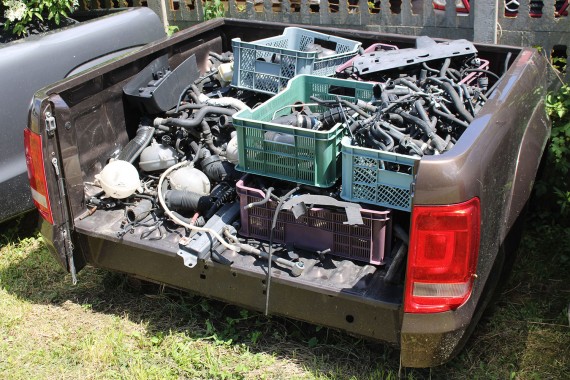 VW AMAROK BUDA TYLNA TYŁ KAROSERIA PAKA ĆWIARTKA 2H7813199 2H7809052 2H7809051 2H5829081 2H5829149 2H5813623 2H5813303 błotnik