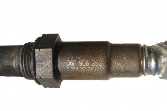 VW AUDI SKODA SONDA LAMBDA 06F906262AJ 06F 906 262 AJ benzyna 2.0 TFSi 06F906262AJ 06F906262AJ 06F906262AJ 06F906262AJ 06F906262