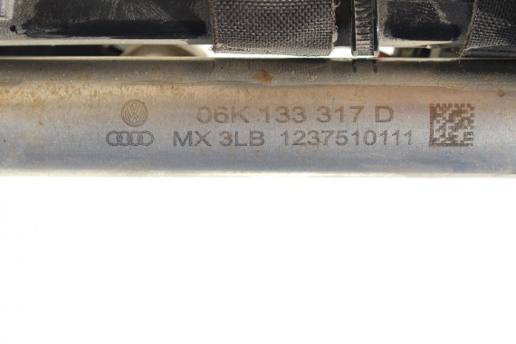 AUDI VW LISTWA WTRYSKOWA 06K133317D 06K133317H 06K133317AA 06K133317 rozdzielacz paliwa 2.0 TFSi 06K133317D 06K133317H 06K133317