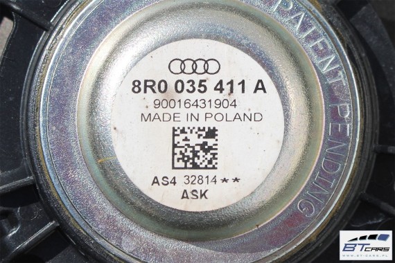 AUDI Q5 FL GŁOŚNIKI WZMACNIACZ BANG OLUFSEN 8R 8T1035223A 8R0035416 8R0035399B 8R0035397A 8R0035399C 8R0035411A 8R0035382A LIFT