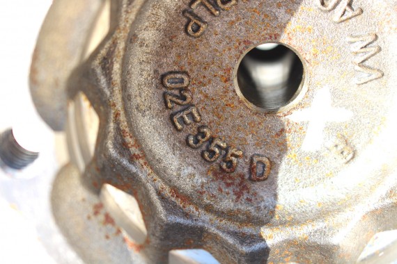 VW EOS FLANSZA SKRZYNI BIEGÓW 02E409355D 02E 409 355 D skrzynia DSG 6 BIEGOWA AUTOMATYCZNA AUDI SKODA SEAT 02E409355D 02E409355D