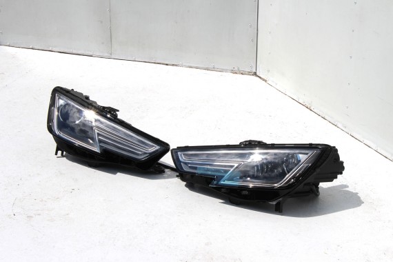 AUDI A4 B9 LAMPY XENON PRZÓD PRZEDNIE 8W0941005B 8W0941006B 8W0 941 005 B 8W0941006B 8W B9 8W0941043B 8W0941044B LED 8W0941006B