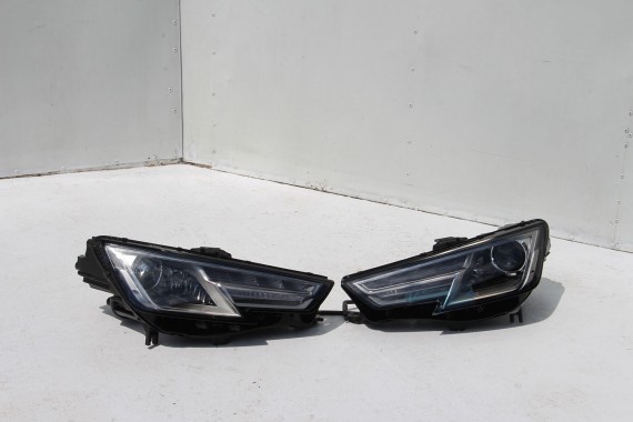 AUDI A4 B9 LAMPY XENON PRZÓD PRZEDNIE 8W0941005B 8W0941006B 8W0 941 005 B 8W0941006B 8W B9 8W0941043B 8W0941044B LED 8W0941006B