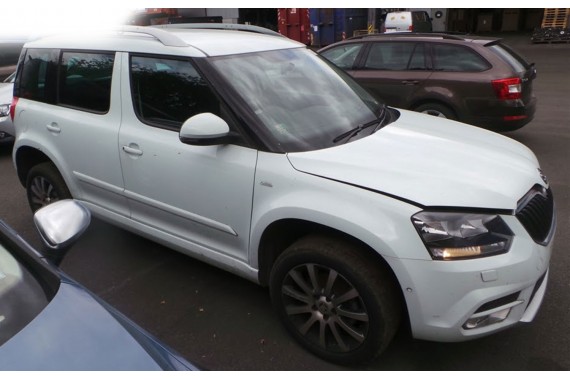 SKODA YETI NADKOLE PRZÓD PRZEDNIE 5L0809961B 5L0 809 961 B 5L0809962B 5L0 809 962 B