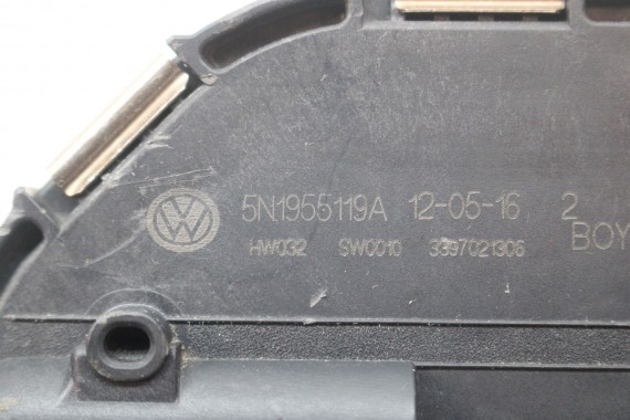 VW TIGUAN 5N SILNICZEK WYCIERACZEK 5N1955119A 5N1 955 119 A przód przedni silnik mechanizmu 5N1955119