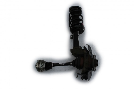 VW AUDI SKODA PÓŁOŚ PRZEDNIA PRAWA 3C0407272BD 1K0407272JF 3C0 407 272 BD skrzynia manualna 6-biegowa napęd 4*4 1K0407272NE