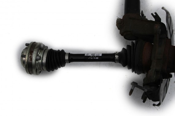 VW AUDI SKODA PÓŁOŚ PRZEDNIA PRAWA 3C0407272BD 1K0407272JF 3C0 407 272 BD skrzynia manualna 6-biegowa napęd 4*4 1K0407272NE
