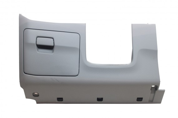 AUDI A4 A5 SCHOWEK KONSOLI 8W1863075A 8W186307E BA4 - Felsgrau osłona dolna 8W1 863 075 A 8W 8W6 8W1880301A 8W1863075A 8W1863075