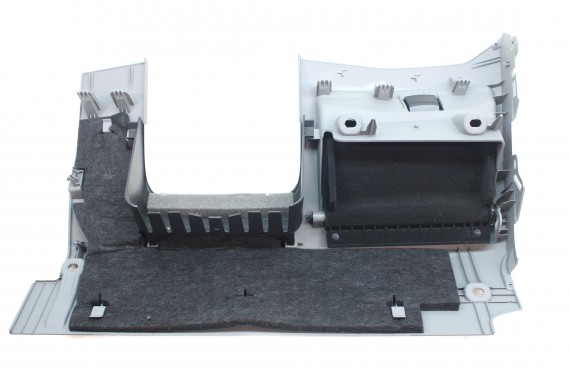 AUDI A4 A5 SCHOWEK KONSOLI 8W1863075A 8W186307E BA4 - Felsgrau osłona dolna 8W1 863 075 A 8W 8W6 8W1880301A 8W1863075A 8W1863075