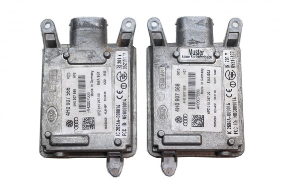 AUDI A8 MODUŁ 4H0907566 4H0907568 STEROWNIK ASYSTENTA ZMIANY PASA RUCHU 4H0 907 566 4H0907568 side assist 4H 4H0907566 4H0907568