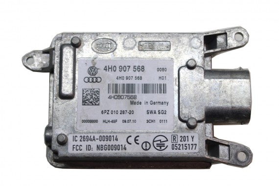 AUDI A8 MODUŁ 4H0907568 STEROWNIK ASYSTENTA ZMIANY PASA RUCHU 4H0 907 568 side assist 4H 4H0907568 4H0907568 4H0907568 4H0907568