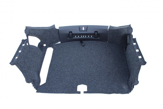 VW THE BEETLE BOCZKI BAGAŻNIKA + DYWAN 5C5867427D 5C5867428E 5C5863463C BOCZEK bagażnik tapicerka tył 5C5 1BS antracyt 5C5867427