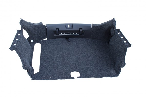 VW THE BEETLE BOCZKI BAGAŻNIKA + DYWAN 5C5867427D 5C5867428E 5C5863463C BOCZEK bagażnik tapicerka tył 5C5 1BS antracyt 5C5867427