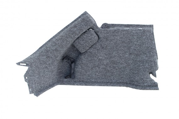 VW THE BEETLE BOCZKI BAGAŻNIKA + DYWAN 5C5867427D 5C5867428E 5C5863463C BOCZEK bagażnik tapicerka tył 5C5 1BS antracyt 5C5867427