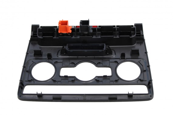 VW THE BEETLE RAMKA RADIA NAVI 5C5820073F obudowa radia nawigacji kolor 1QB - czerń satynowa przesłona 5C5 820 073 F 5C5820073F