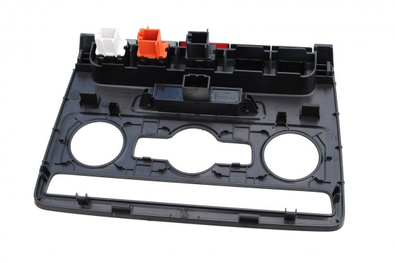 VW THE BEETLE RAMKA RADIA NAVI 5C5820073F obudowa radia nawigacji kolor 1QB - czerń satynowa przesłona 5C5 820 073 F 5C5820073F