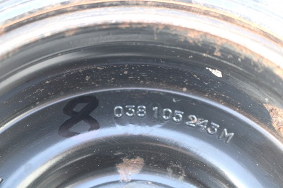 AUDI VW SKODA KOŁO PASOWE 038105243M 038 105 243 M TŁUMIK DRGAN SKRĘTNYCH 038105243M 038105243M 038105243M 038105243M 038105243