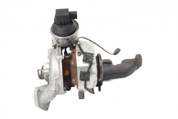 VW AUDI SEAT SKODA TURBINA TURBOSPRĘŻARKA 03L253019P 03L253056G 03L253056T 03L253010G 2.0 TDi 03L 253 019 P 03L253019P 03L253019