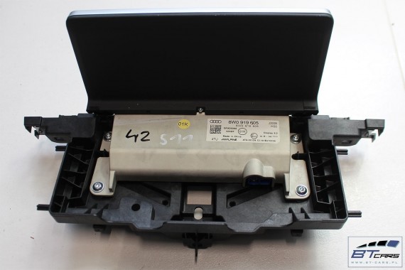 AUDI A4 A5 MONITOR EKRAN LCD WYŚWIETLACZ 8W0919605 8W0 919 605 8"25 CALA 8W1919605  8W1919605 MMI HIGH 8W F5 8W0919605 8W1919605