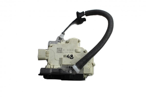 VW AUDI ZAMEK DRZWI 4G0839015A LEWY TYŁ TYLNY STRONA LEWA TYLNA 4G0 839 015 TOUAREG 4G0839015A 4G0839015A 4G0839015A 4G0839015A