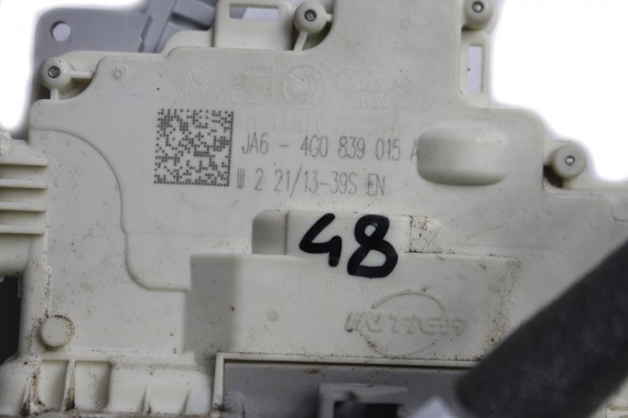 VW AUDI ZAMEK DRZWI 4G0839015A LEWY TYŁ TYLNY STRONA LEWA TYLNA 4G0 839 015 TOUAREG 4G0839015A 4G0839015A 4G0839015A 4G0839015A