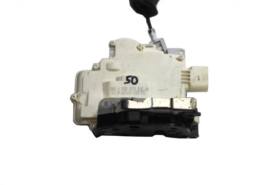 VW AUDI ZAMEK DRZWI 4G0839016A PRAWY TYŁ TYLNY STRONA PRAWA TYLNA 4G0 839 016 TOUAREG 4G0839016A 4G0839016A 4G0839016A 4G0839016