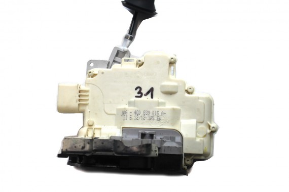 VW AUDI ZAMEK DRZWI 4G0839015A LEWY TYŁ TYLNY STRONA LEWA TYLNA 4G0 839 015 TOUAREG 4G0839015A 4G0839015A 4G0839015A 4G0839015A