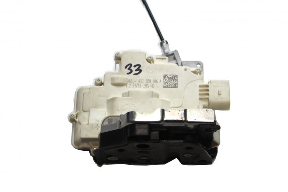 VW AUDI ZAMEK DRZWI 4G0839016A PRAWY TYŁ TYLNY STRONA PRAWA TYLNA 4G0 839 016 TOUAREG 4G0839016A 4G0839016A 4G0839016A 4G0839016