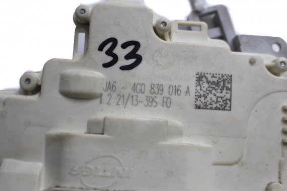 VW AUDI ZAMEK DRZWI 4G0839016A PRAWY TYŁ TYLNY STRONA PRAWA TYLNA 4G0 839 016 TOUAREG 4G0839016A 4G0839016A 4G0839016A 4G0839016