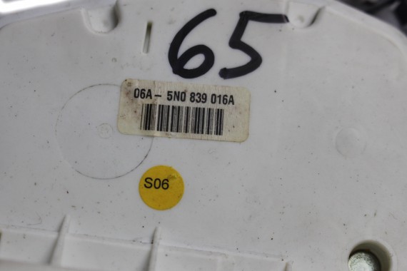 VW ZAMEK DRZWI 5N0839016A 5N0839016D 5N0839016G 5N0839016R PRAWY TYŁ TYLNA STRONA PRAWA TYLNY 5N0 839 016 A 5N0839016D 5N0839016