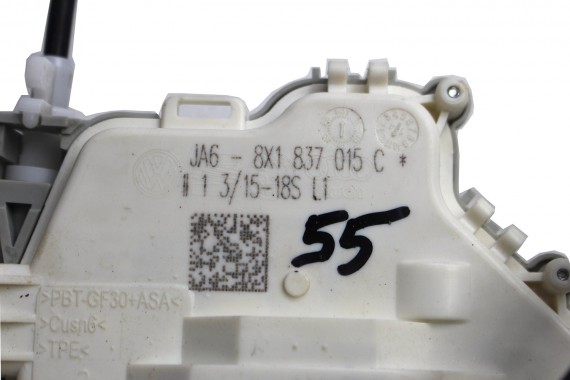 AUDI ZAMEK DRZWI 8X1837015C LEWY PRZÓD KESSY STRONA LEWA PRZEDNIA KIEROWCY 8X1 837 015 8X1837015C 8X1837015C 8X1837015 8X1837015