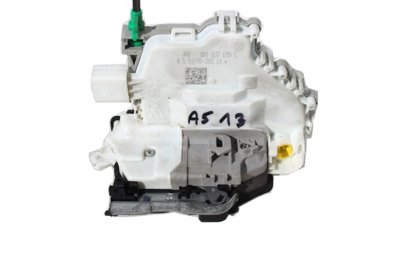 AUDI ZAMEK DRZWI 8X1837015C LEWY PRZÓD KESSY STRONA LEWA PRZEDNIA KIEROWCY 8X1 837 015 8X1837015C 8X1837015C 8X1837015 8X1837015
