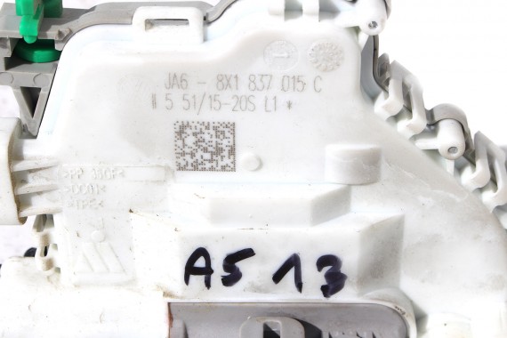 AUDI ZAMEK DRZWI 8X1837015C LEWY PRZÓD KESSY STRONA LEWA PRZEDNIA KIEROWCY 8X1 837 015 8X1837015C 8X1837015C 8X1837015 8X1837015