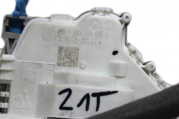 AUDI ZAMEK DRZWI 8X1837015C LEWY PRZÓD KESSY STRONA LEWA PRZEDNIA KIEROWCY 8X1 837 015 8X1837015C 8X1837015C 8X1837015 8X1837015