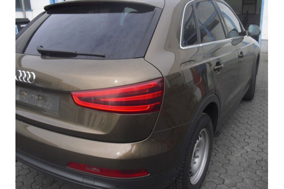 AUDI Q3 TYŁ ZDERZAK tylny + KLAPA BAGAŻNIKA + LAMPY lampa LED 8U 8U0 Kolor: 6M 6M6M LS8S	Karibubraun metallic	Brązowy