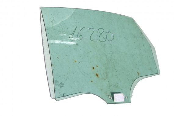 AUDI A4 SEDAN SZYBA DRZWI LEWE 8W5845205 tył 8W5 845 205 lewa tylna kolor E1 zielony drzwiowa rok 2014 B9 8W 8W5845205 8W5845205