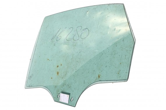 AUDI A4 SEDAN SZYBA DRZWI LEWE 8W5845205 tył 8W5 845 205 lewa tylna kolor E1 zielony drzwiowa rok 2014 B9 8W 8W5845205 8W5845205
