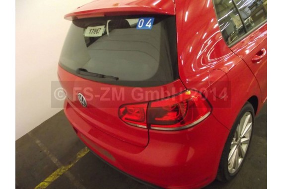 VW GOLF 6 VI LISTWY OZDOBNE WYKOŃCZENIE DEKOR 5K 5K1858419 5K1858420 5K1858529  DEKORY GTi