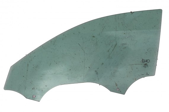 AUDI A4 SZYBA DRZWI LEWE 8W0845201 lewa przód przednia 8W0 845 201 kierowcy rok 2014 kolor E1 AS2 zielony drzwiowa 8W