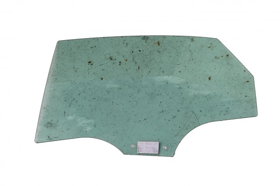 AUDI A4 SEDAN SZYBA DRZWI LEWE 8W5845205 tył 8W5 845 205 lewa tylna kolor E1 zielony drzwiowa rok 2014 B9 8W 8W5845205 8W5845205