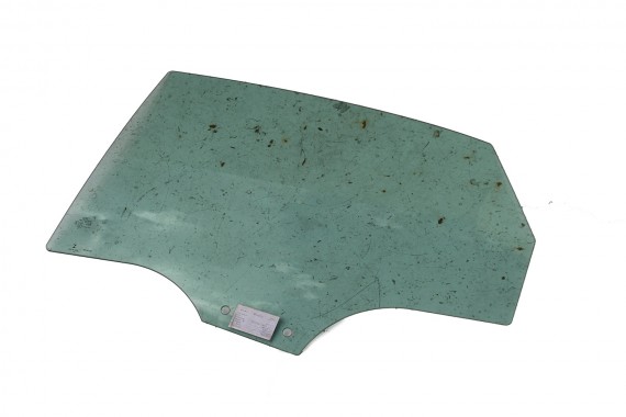 AUDI A4 SEDAN SZYBA DRZWI LEWE 8W5845205 tył 8W5 845 205 lewa tylna kolor E1 zielony drzwiowa rok 2014 B9 8W 8W5845205 8W5845205