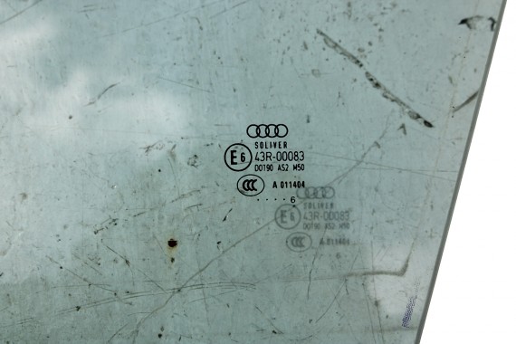 AUDI A6 SZYBA DRZWI LEWE 4F0845201 lewa przód przednia 4F0 845 201 kierowcy rok 2006 E6 AS2 drzwiowa 4F C6 4F0845021 C6