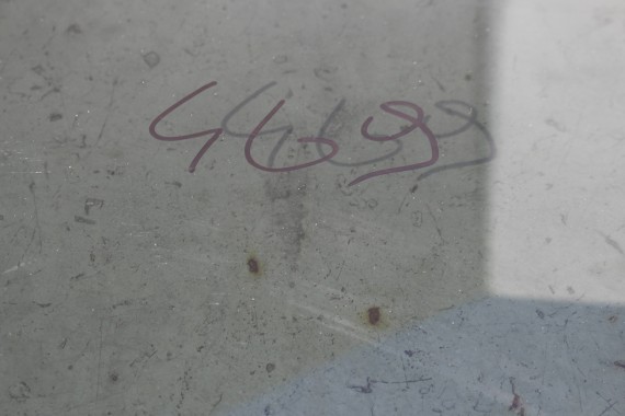 AUDI A6 KOMBI SZYBA DRZWI PRAWE 4G9845206 4G9845206A tył 4G9 845 206 A prawa tylna przyciemniana drzwiowa rok 2012 4G C7 AVANT