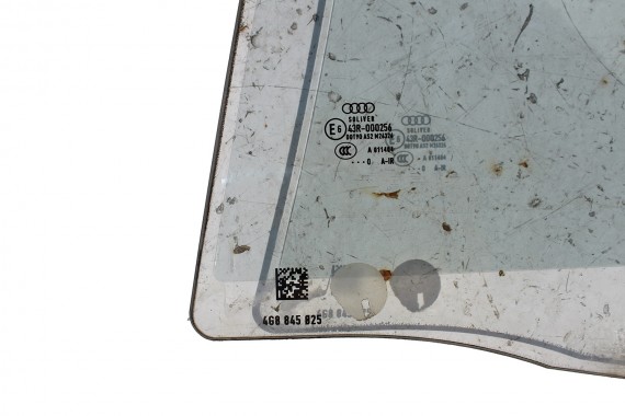 AUDI A7 SZYBA DRZWI LEWE 4G8845025 4G8845025A tył 4G8 845 025 A lewa tylna podwójna laminowana  drzwiowa rok produkcji 2010 4G8