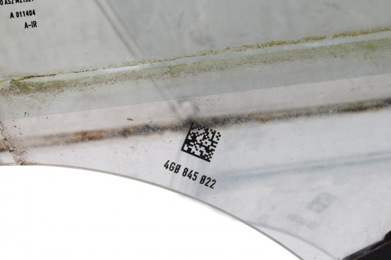 AUDI A6 SZYBA DRZWI PRAWE 4G0845022 4G0845022A prawa przód przednia podwójna laminowana drzwiowa rok 2010 4G0 845 022 A 4G