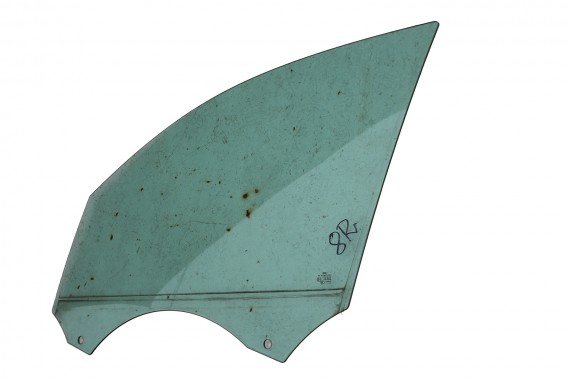 AUDI Q5 SZYBA DRZWI LEWE 8R0845201 lewa przód przednia 8R0 845 201  kierowcy rok 2008 kolor E6 AS2 zielony drzwiowa 8R