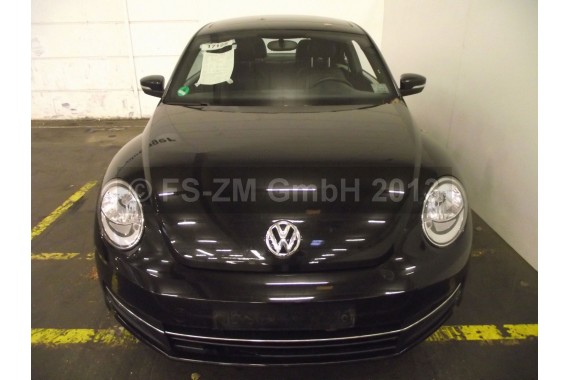VW THE BEETLE L041 TYŁ ZDERZAK tylny + KLAPA BAGAŻNIKA spojler lampa BŁOTNIK błotniki 5C 5C5 2012- Kolor czarny USA A1A1